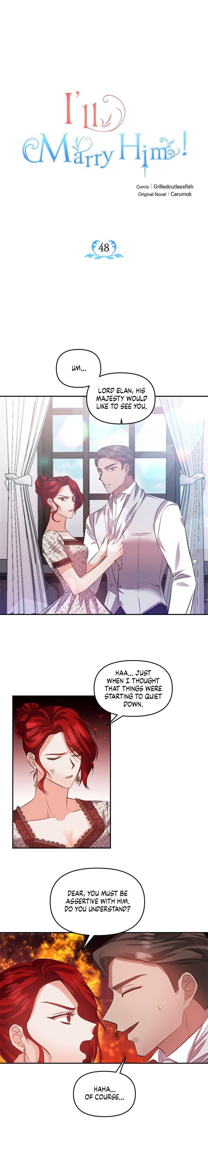 I’ll Do That Marriage Chapter 48 - Page 10