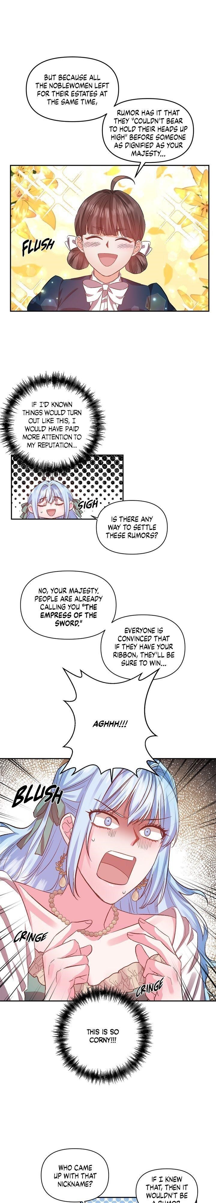 I’ll Do That Marriage Chapter 50 - Page 10