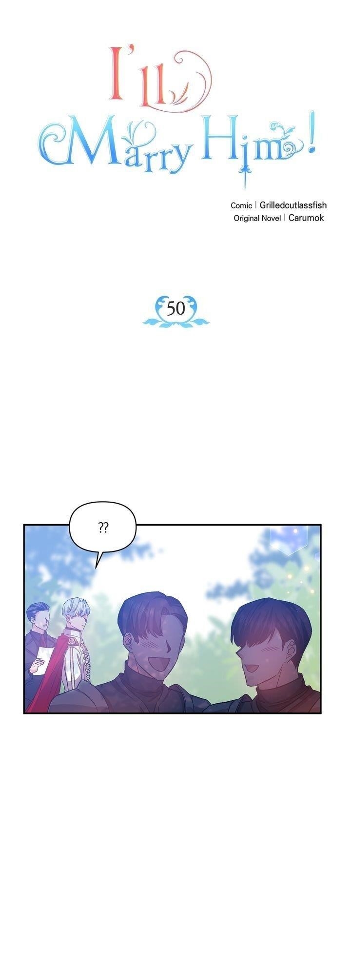 I’ll Do That Marriage Chapter 50 - Page 6