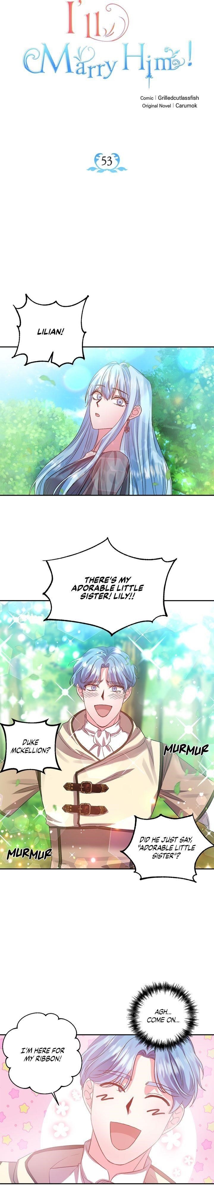 I’ll Do That Marriage Chapter 53 - Page 5