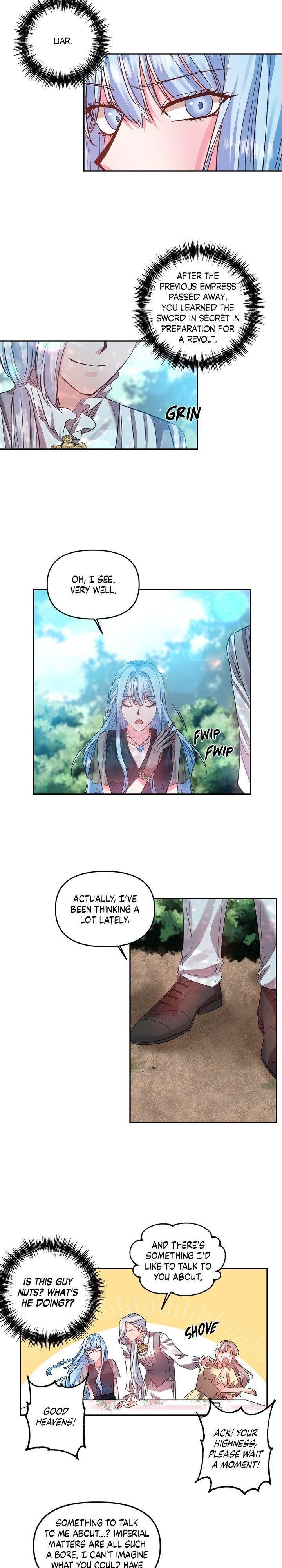 I’ll Do That Marriage Chapter 54 - Page 2