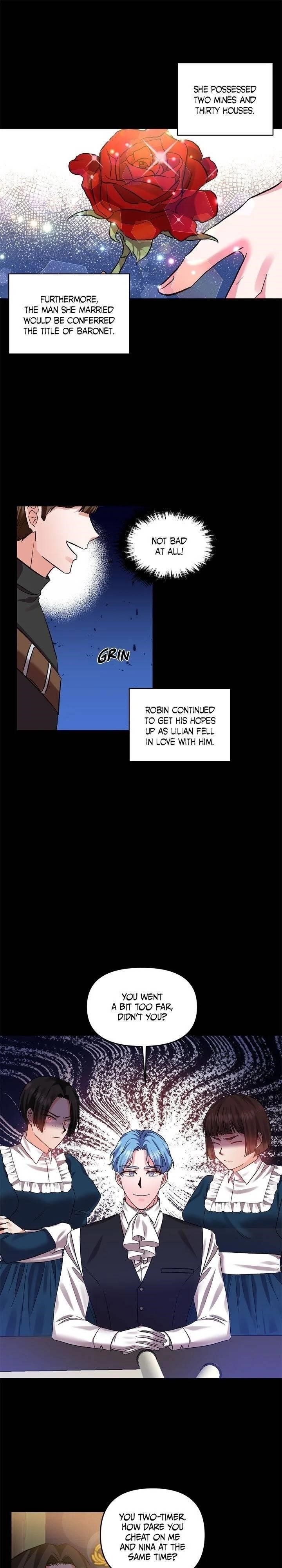 I’ll Do That Marriage Chapter 58 - Page 13