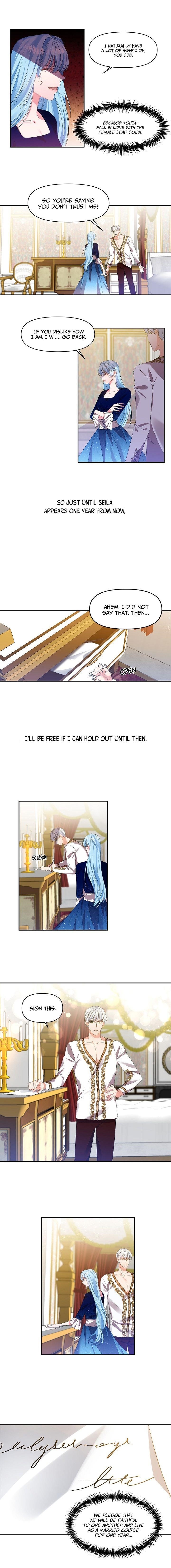 I’ll Do That Marriage Chapter 6 - Page 2