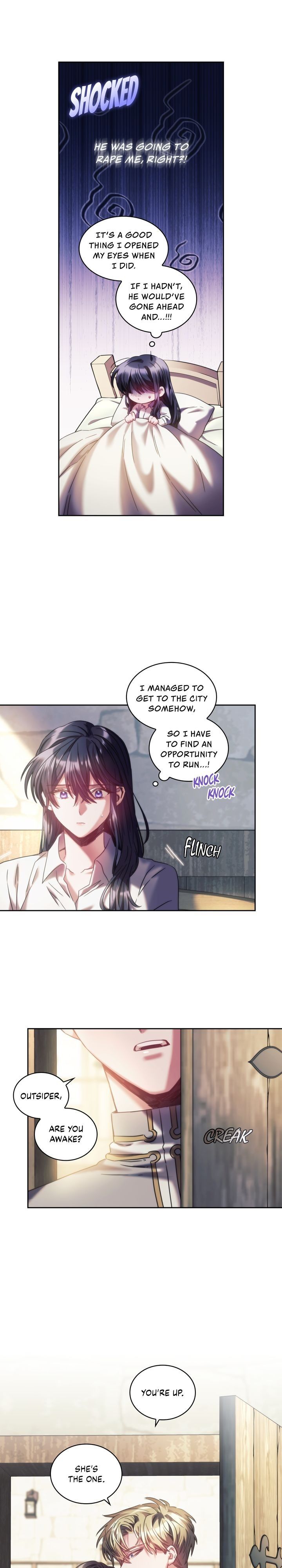 Thorns That Pierce Me Chapter 27 - Page 21