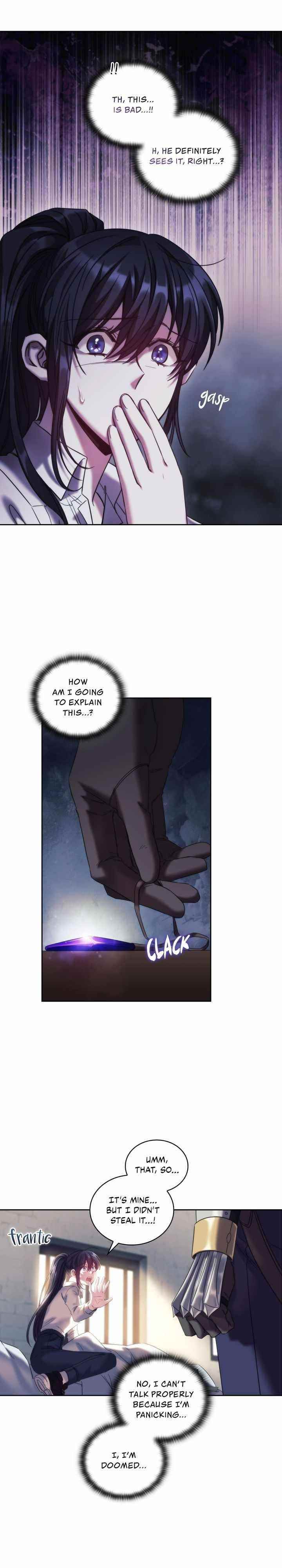 Thorns That Pierce Me Chapter 54 - Page 12