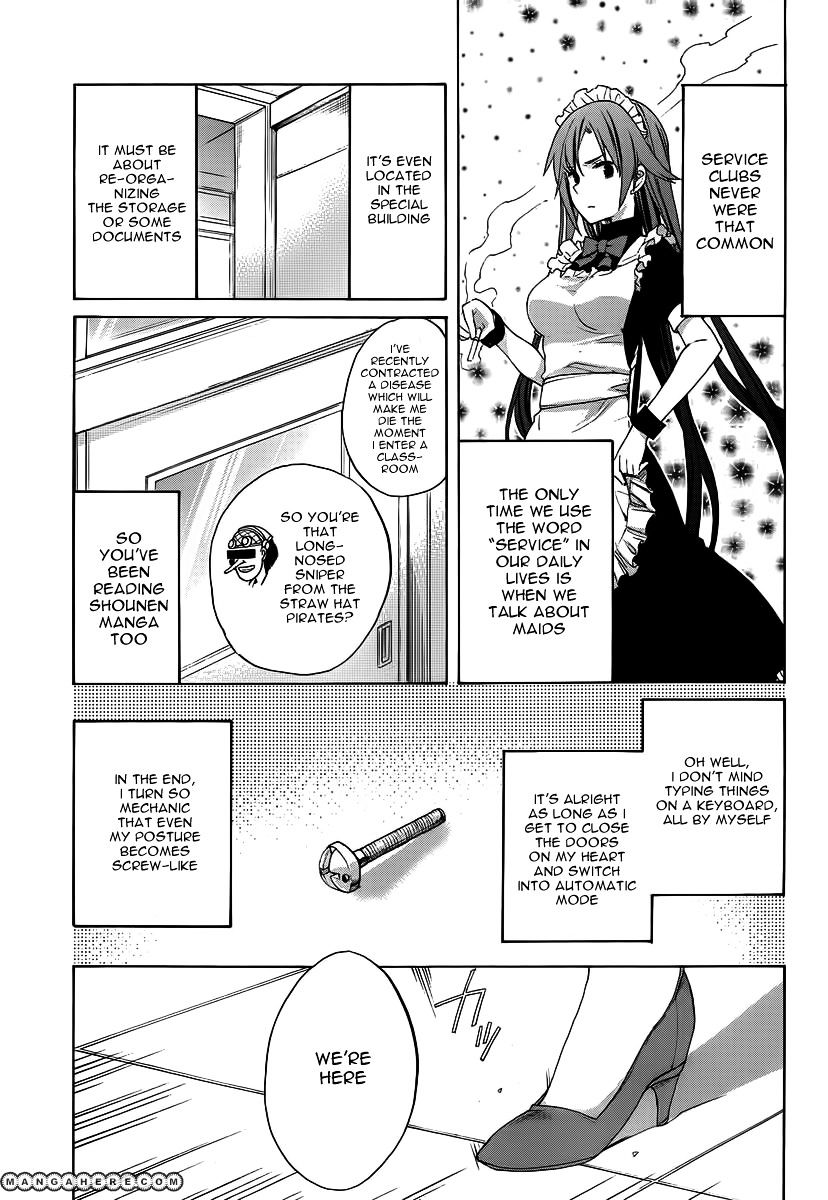 My Youth Romantic Comedy Is Wrong as I Expected Chapter 1 - Page 14