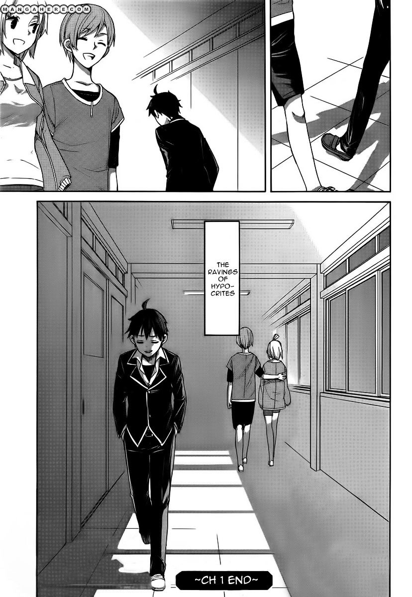 My Youth Romantic Comedy Is Wrong as I Expected Chapter 1 - Page 50