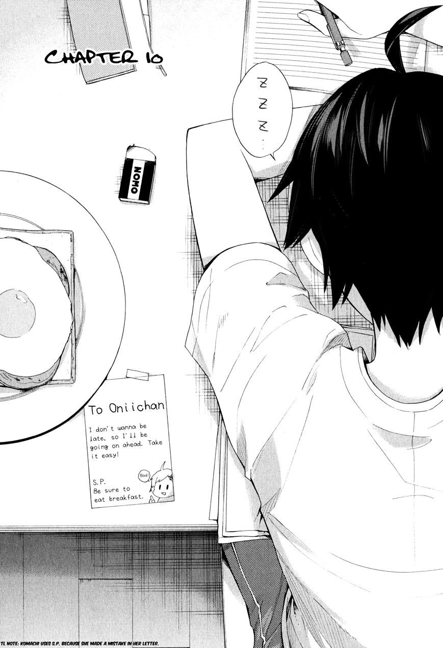 My Youth Romantic Comedy Is Wrong as I Expected Chapter 10 - Page 1