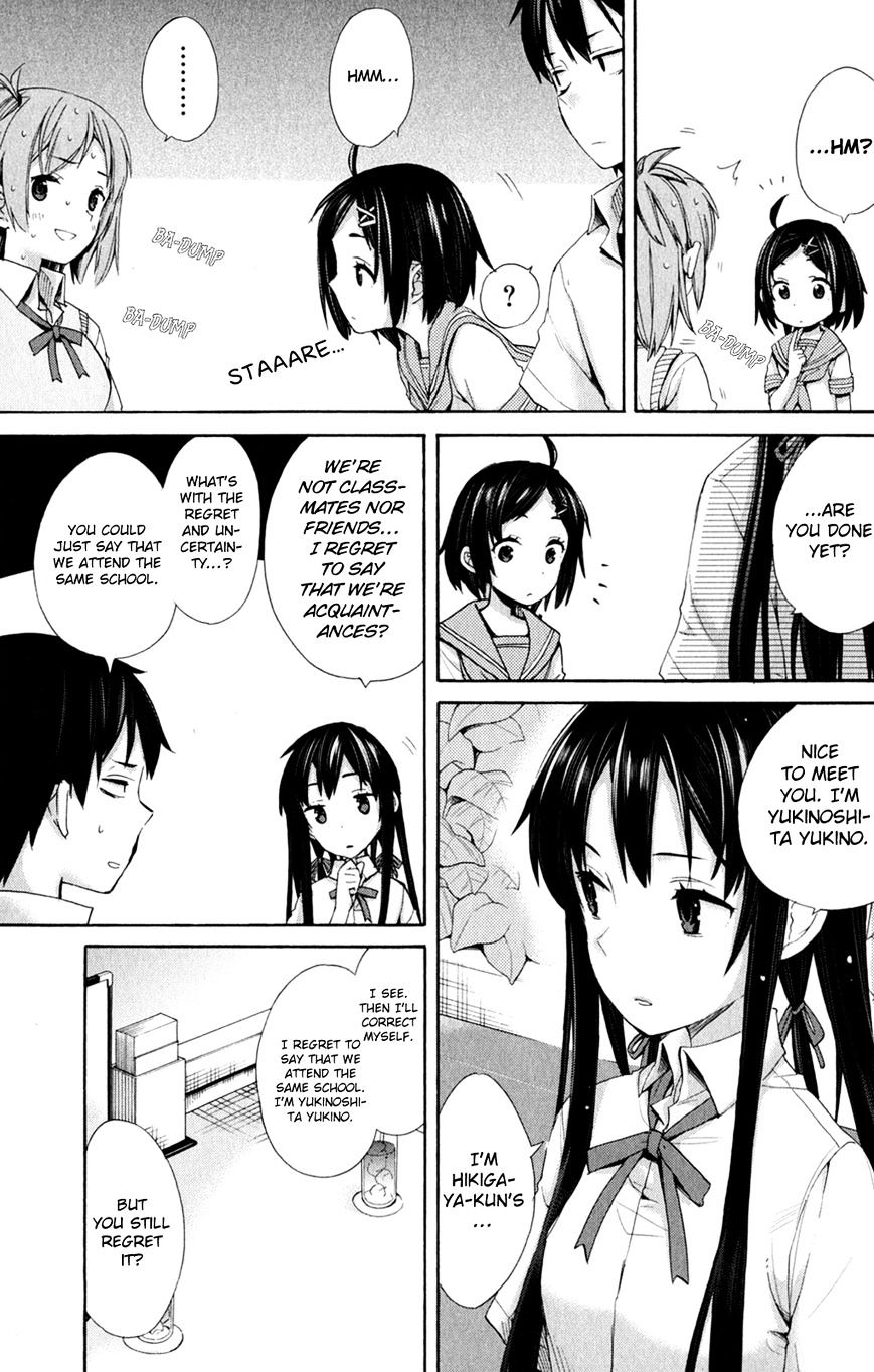 My Youth Romantic Comedy Is Wrong as I Expected Chapter 10 - Page 14