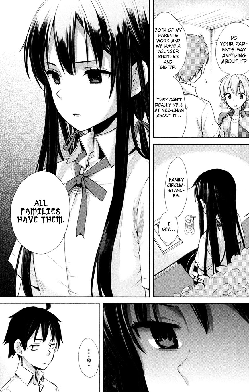 My Youth Romantic Comedy Is Wrong as I Expected Chapter 10 - Page 18