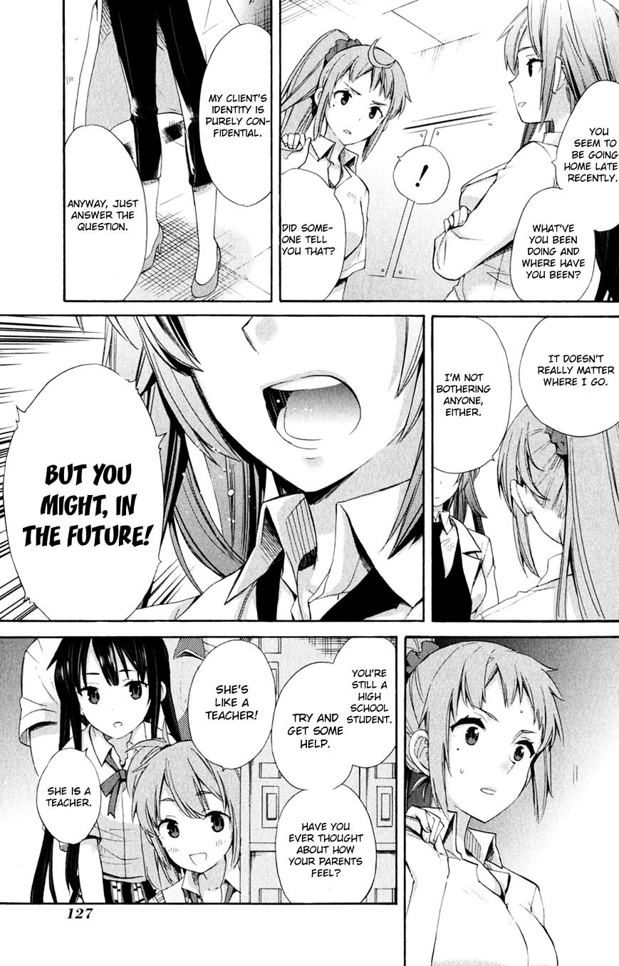 My Youth Romantic Comedy Is Wrong as I Expected Chapter 10 - Page 26