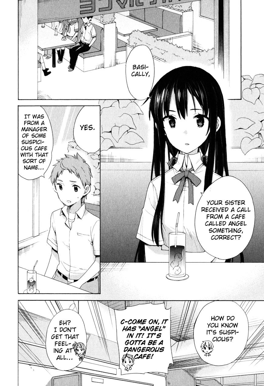 My Youth Romantic Comedy Is Wrong as I Expected Chapter 11 - Page 2