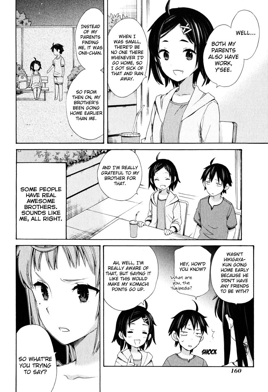 My Youth Romantic Comedy Is Wrong as I Expected Chapter 11 - Page 24