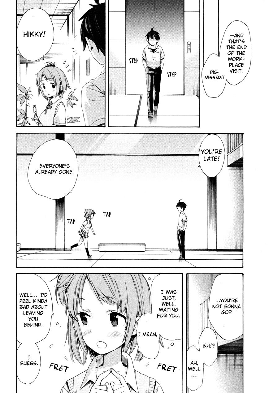 My Youth Romantic Comedy Is Wrong as I Expected Chapter 11 - Page 32