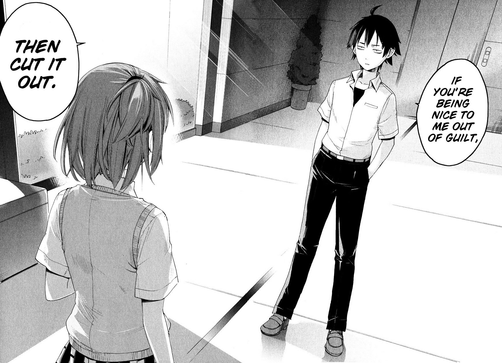 My Youth Romantic Comedy Is Wrong as I Expected Chapter 11 - Page 34