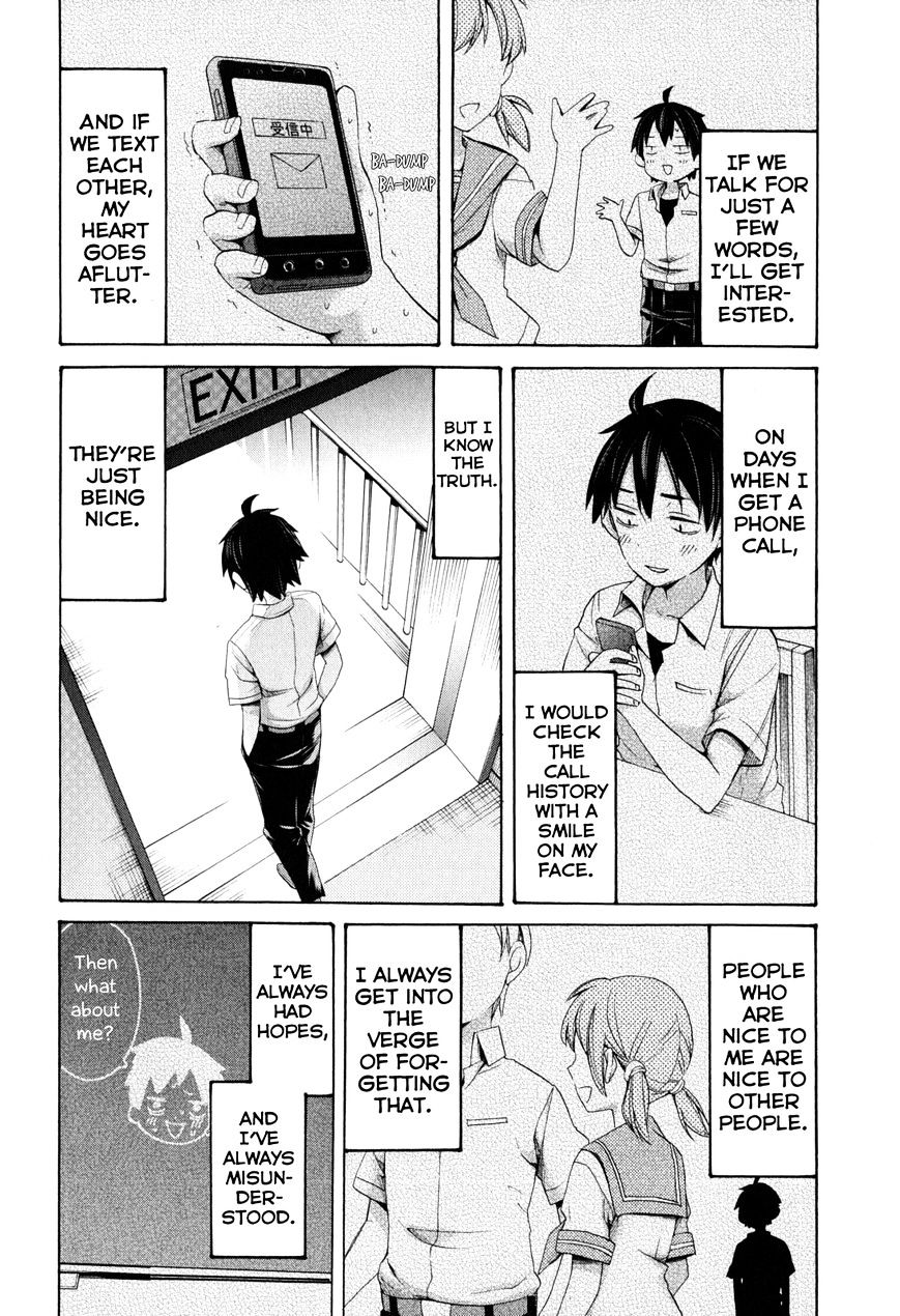 My Youth Romantic Comedy Is Wrong as I Expected Chapter 11 - Page 37