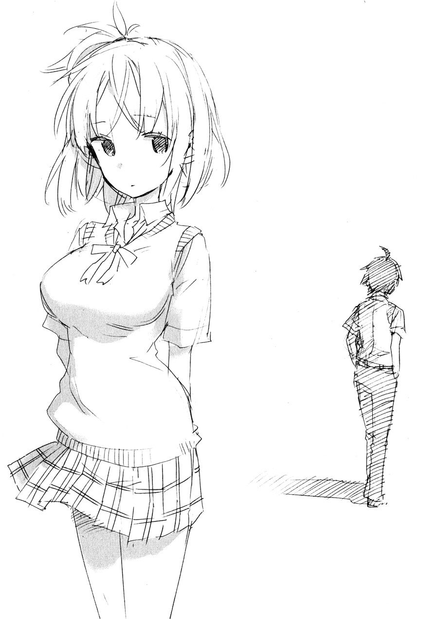 My Youth Romantic Comedy Is Wrong as I Expected Chapter 11 - Page 39