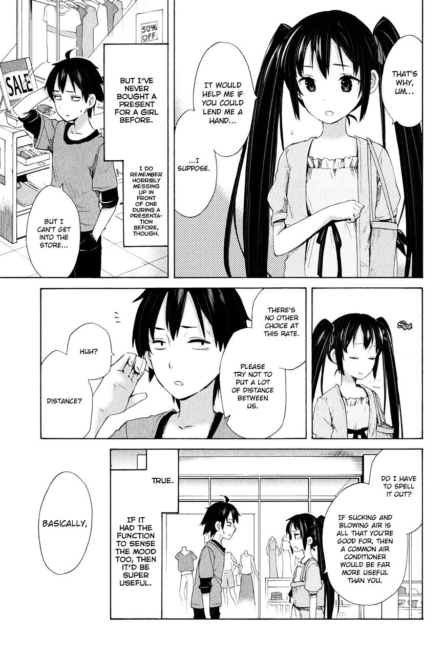 My Youth Romantic Comedy Is Wrong as I Expected Chapter 12 - Page 28