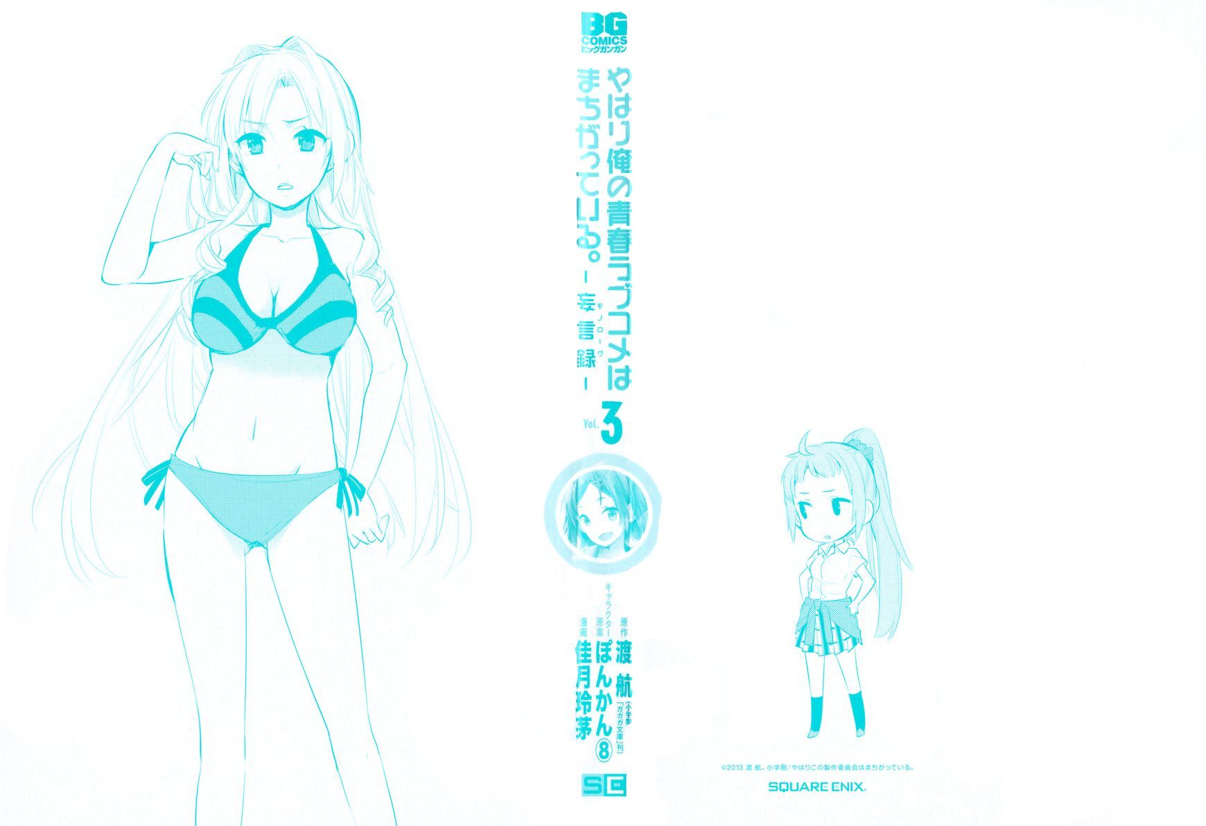 My Youth Romantic Comedy Is Wrong as I Expected Chapter 12 - Page 3