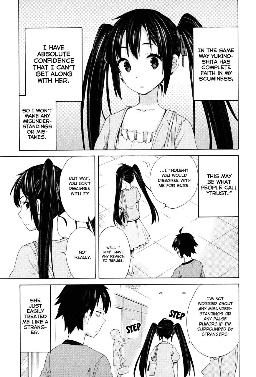 My Youth Romantic Comedy Is Wrong as I Expected Chapter 12 - Page 30