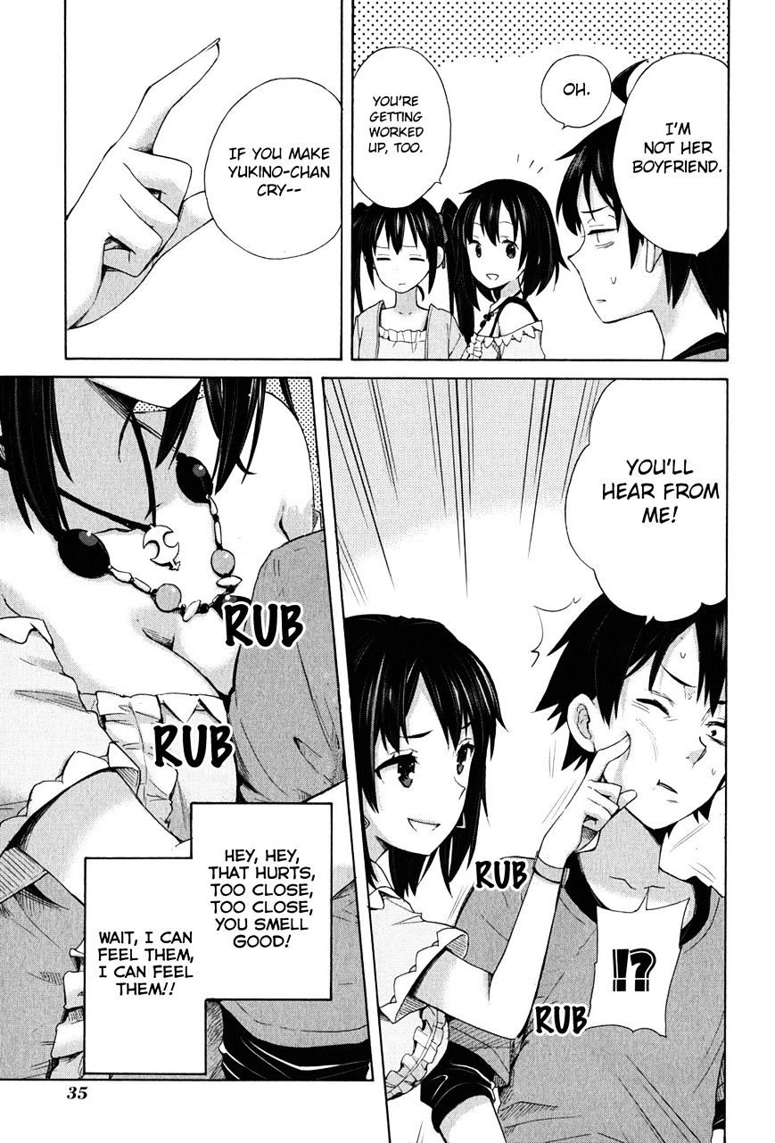 My Youth Romantic Comedy Is Wrong as I Expected Chapter 12 - Page 38