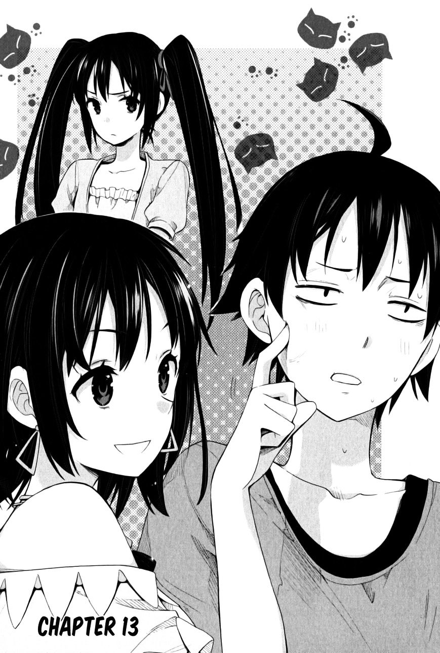 My Youth Romantic Comedy Is Wrong as I Expected Chapter 13 - Page 1