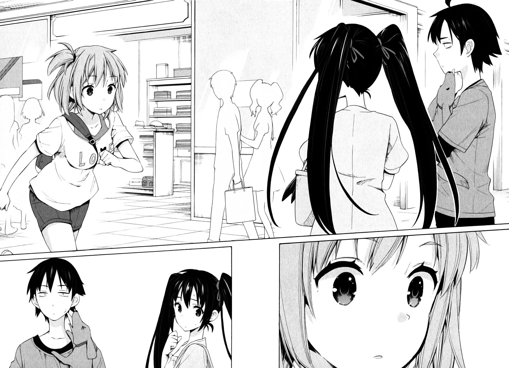 My Youth Romantic Comedy Is Wrong as I Expected Chapter 13 - Page 12