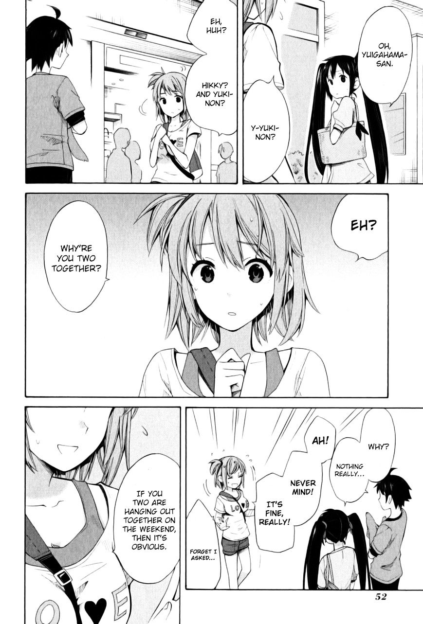 My Youth Romantic Comedy Is Wrong as I Expected Chapter 13 - Page 13