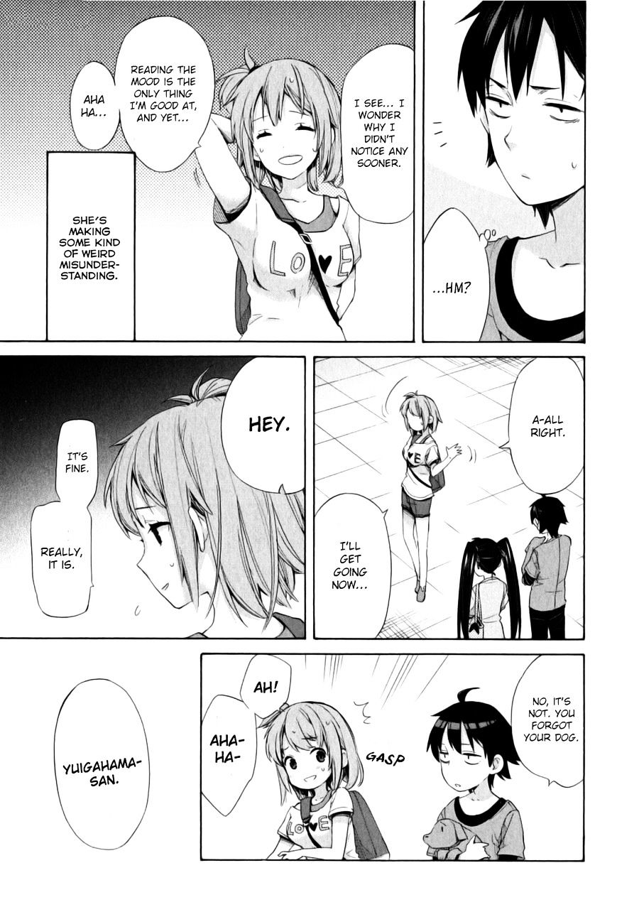 My Youth Romantic Comedy Is Wrong as I Expected Chapter 13 - Page 14