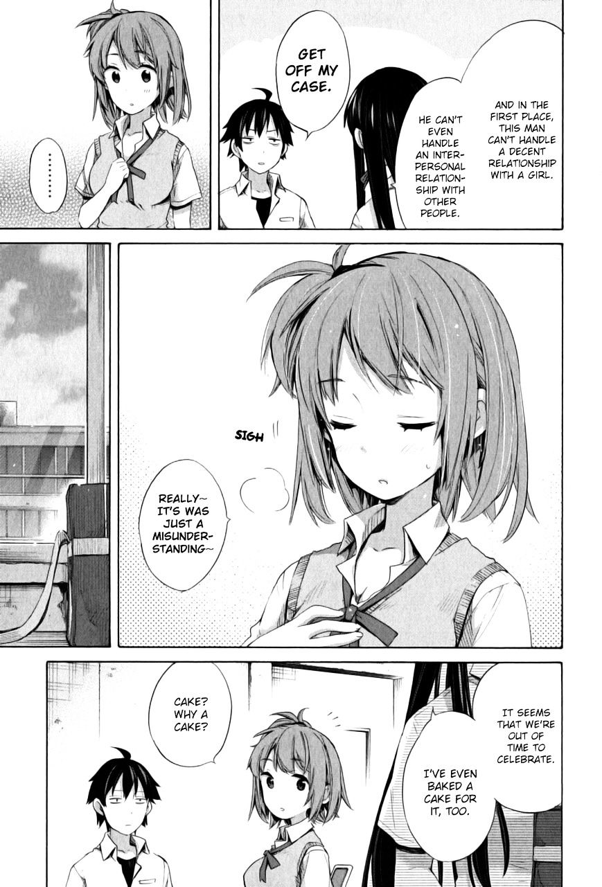 My Youth Romantic Comedy Is Wrong as I Expected Chapter 13 - Page 22