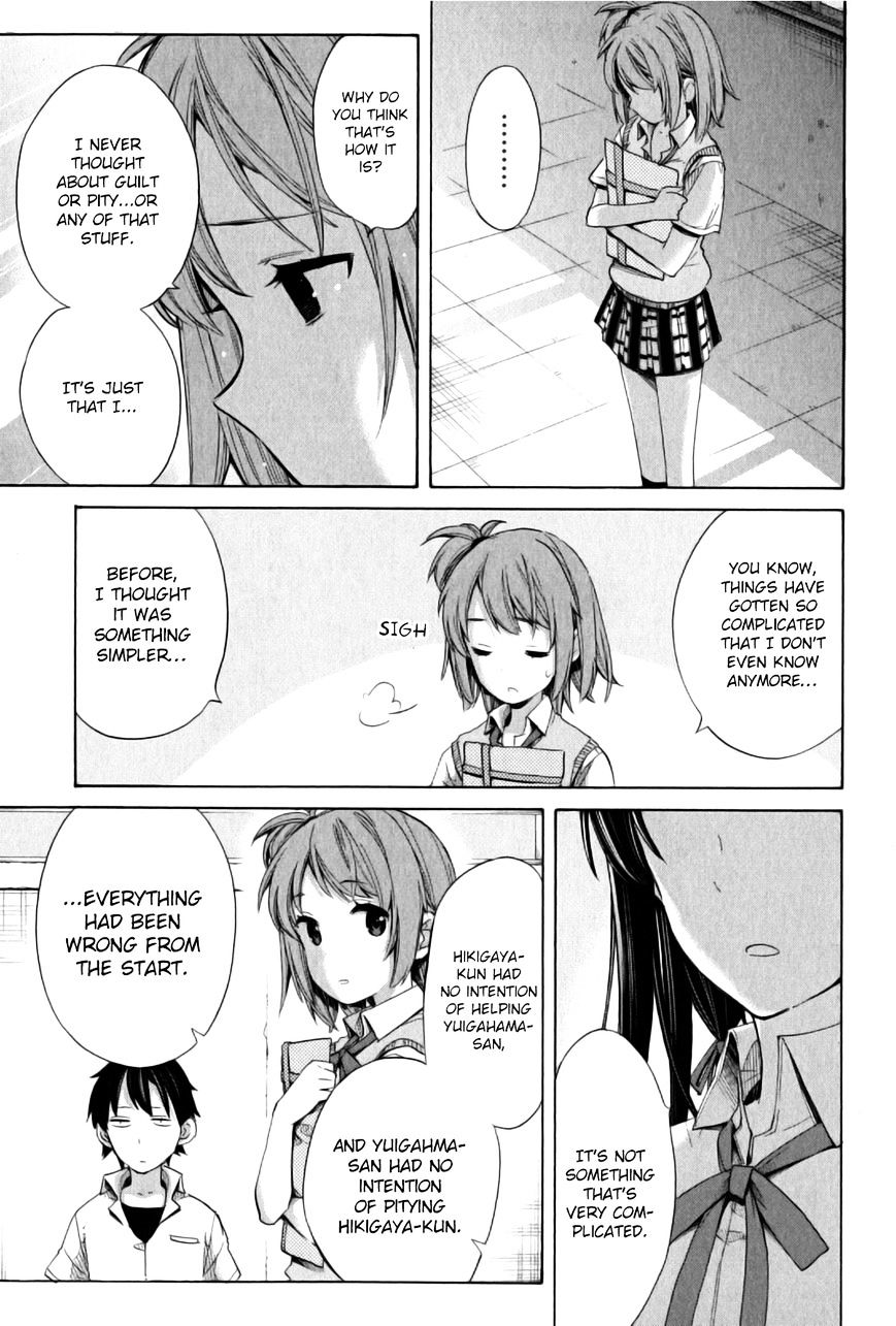 My Youth Romantic Comedy Is Wrong as I Expected Chapter 13 - Page 26