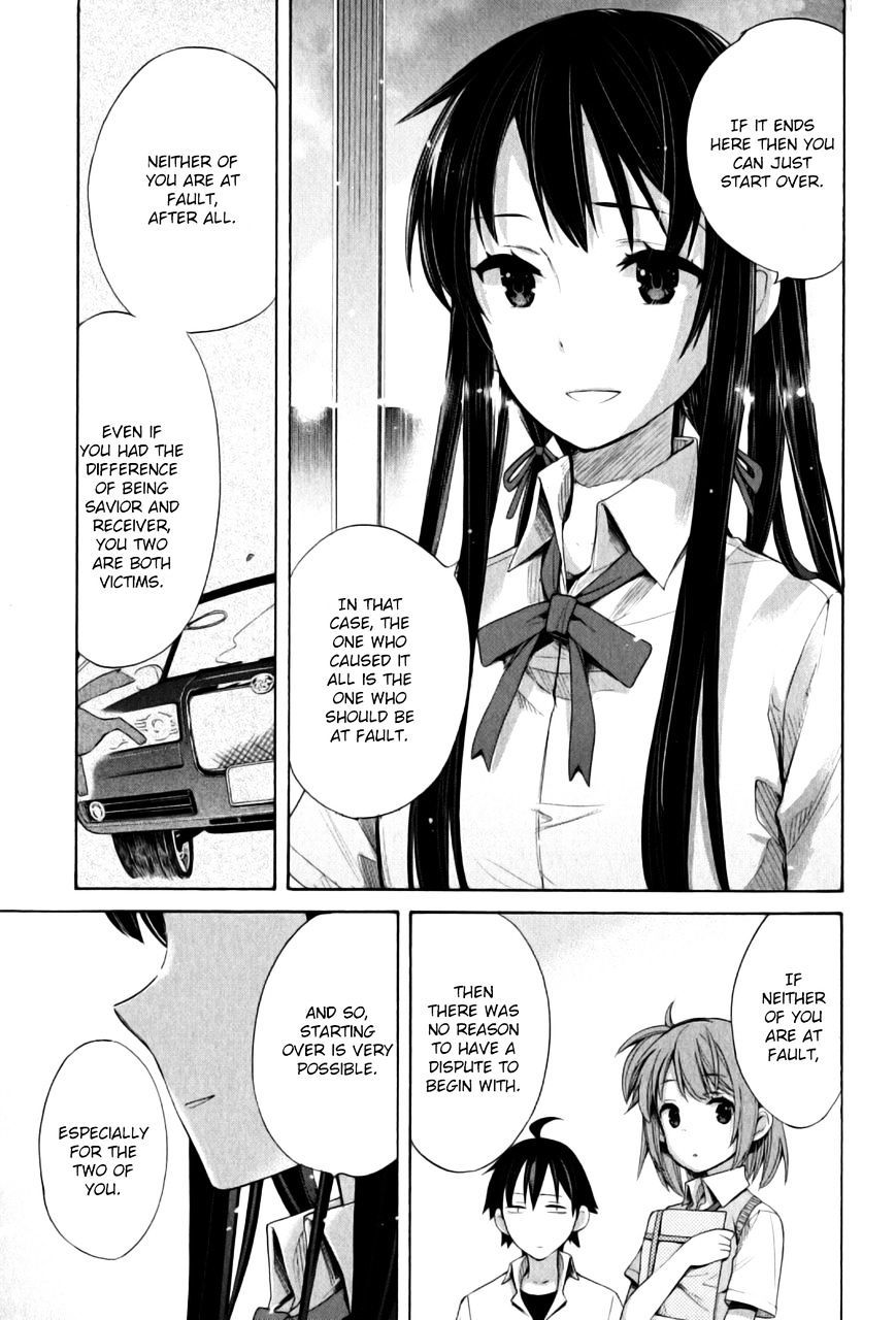 My Youth Romantic Comedy Is Wrong as I Expected Chapter 13 - Page 28