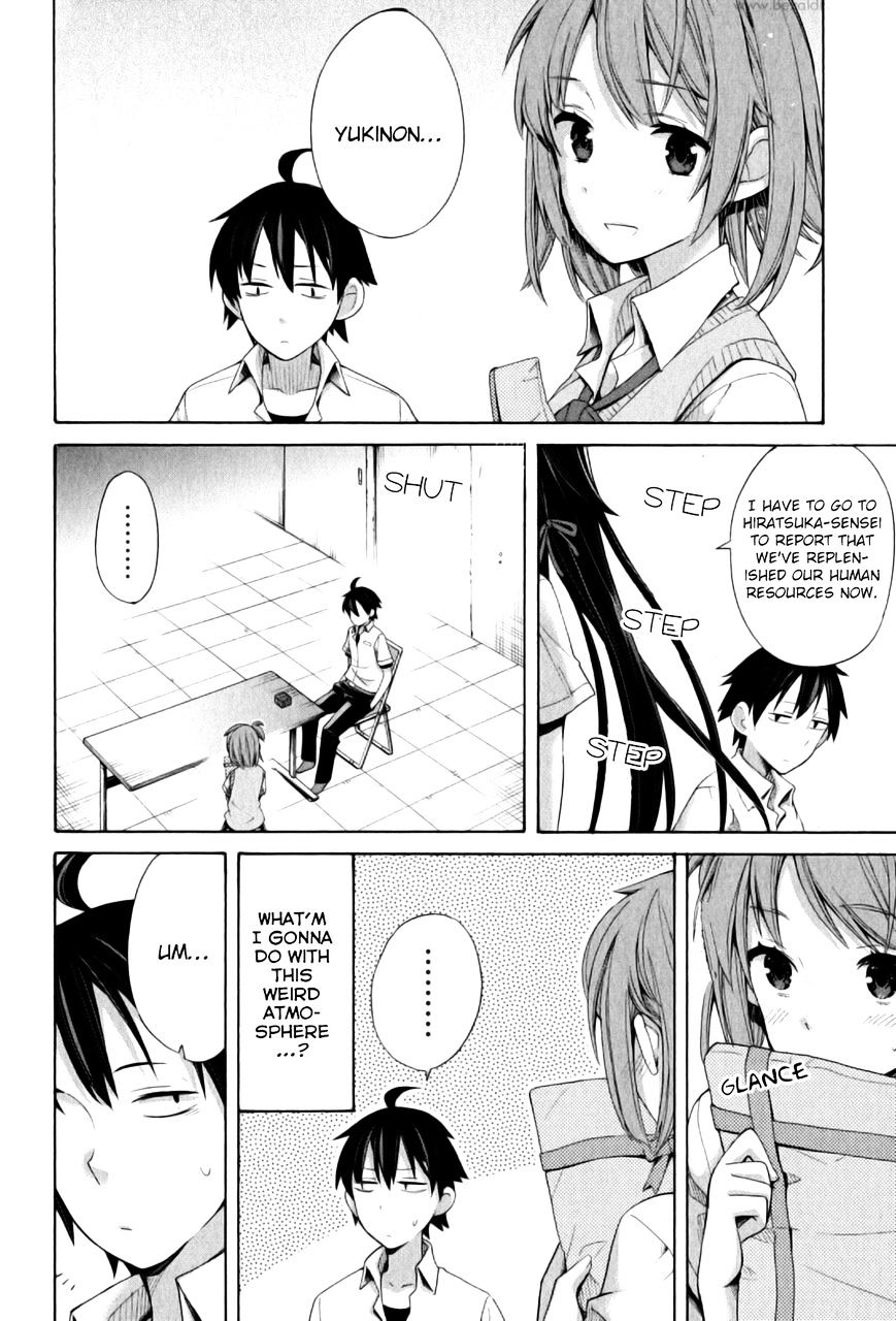 My Youth Romantic Comedy Is Wrong as I Expected Chapter 13 - Page 29