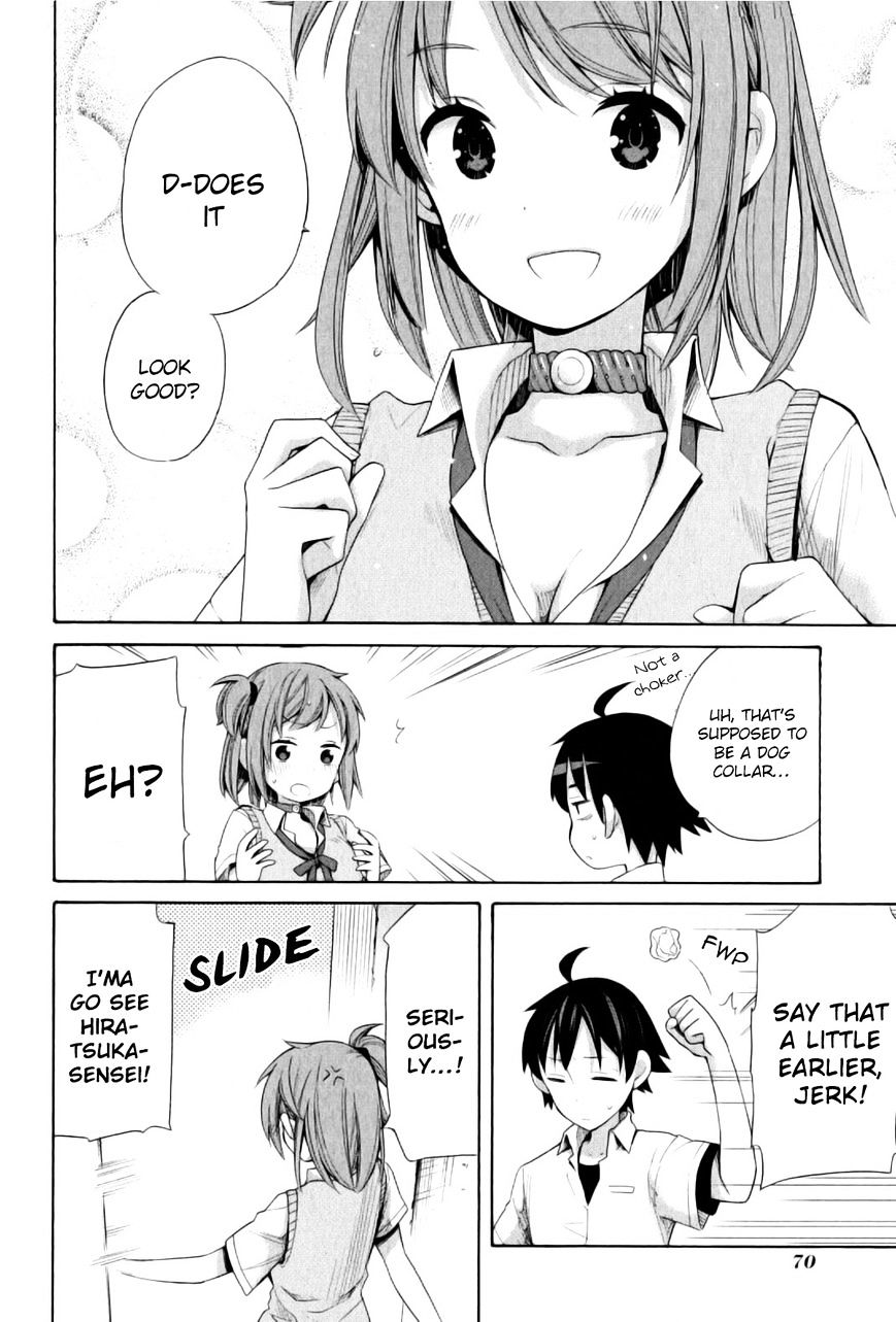 My Youth Romantic Comedy Is Wrong as I Expected Chapter 13 - Page 31