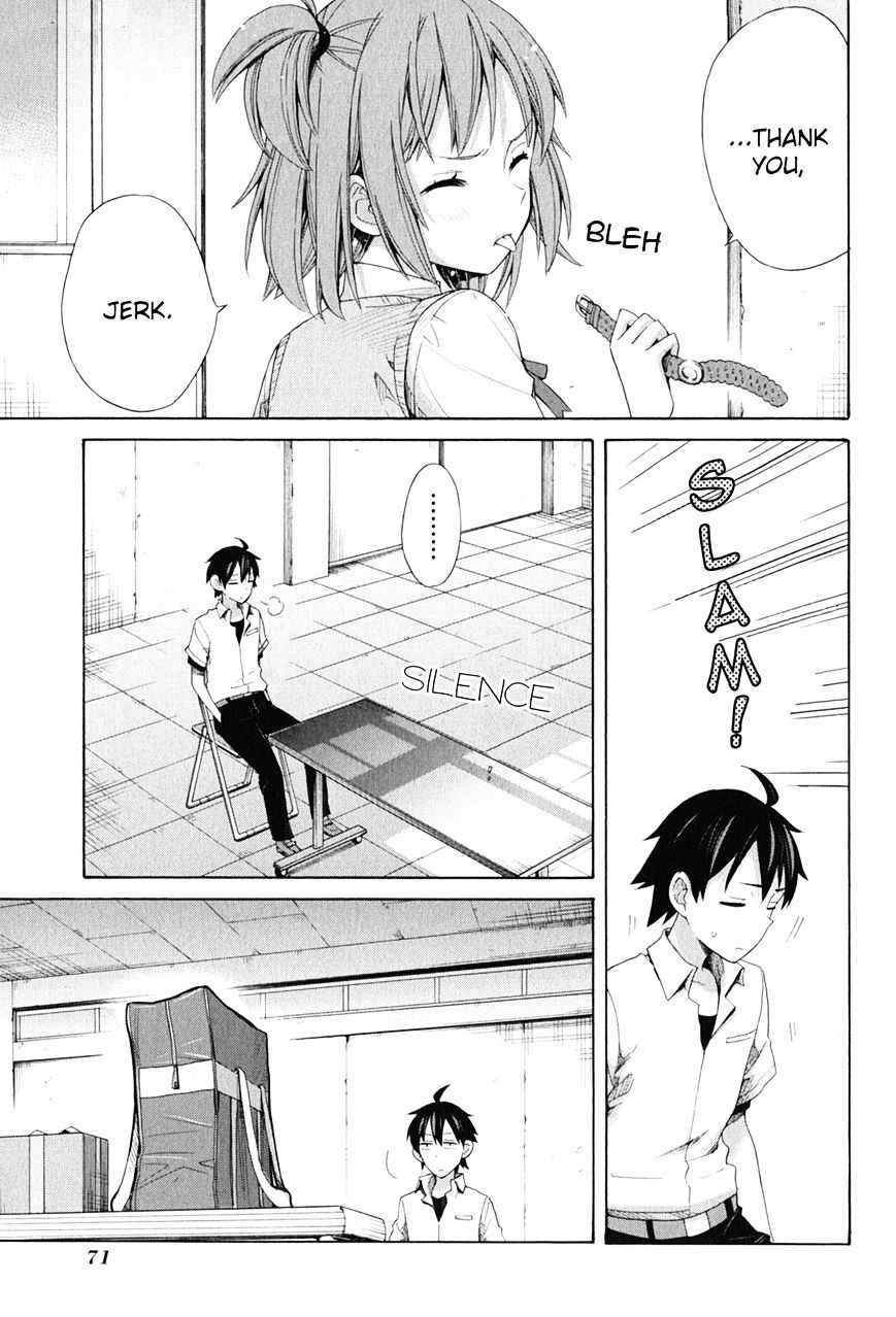 My Youth Romantic Comedy Is Wrong as I Expected Chapter 13 - Page 32