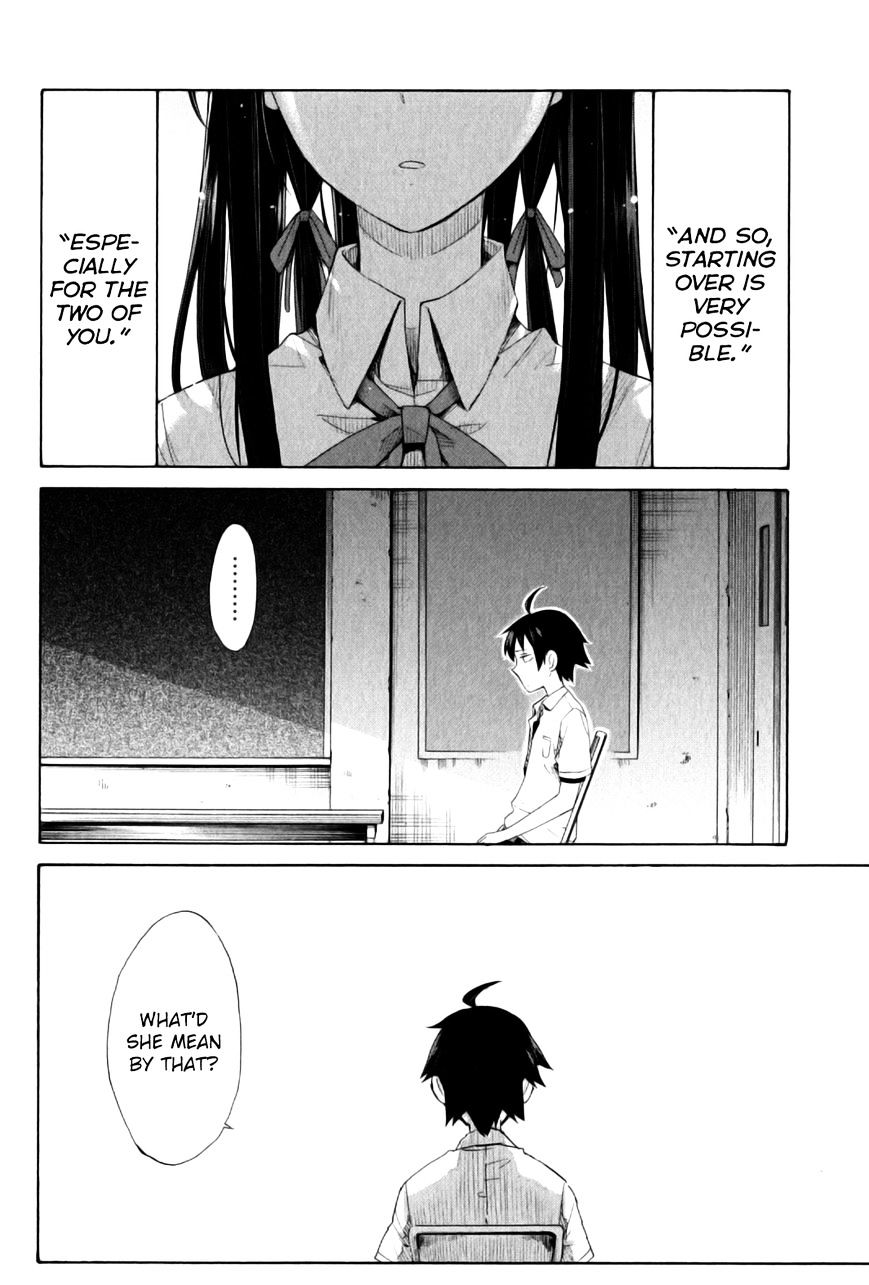 My Youth Romantic Comedy Is Wrong as I Expected Chapter 13 - Page 33