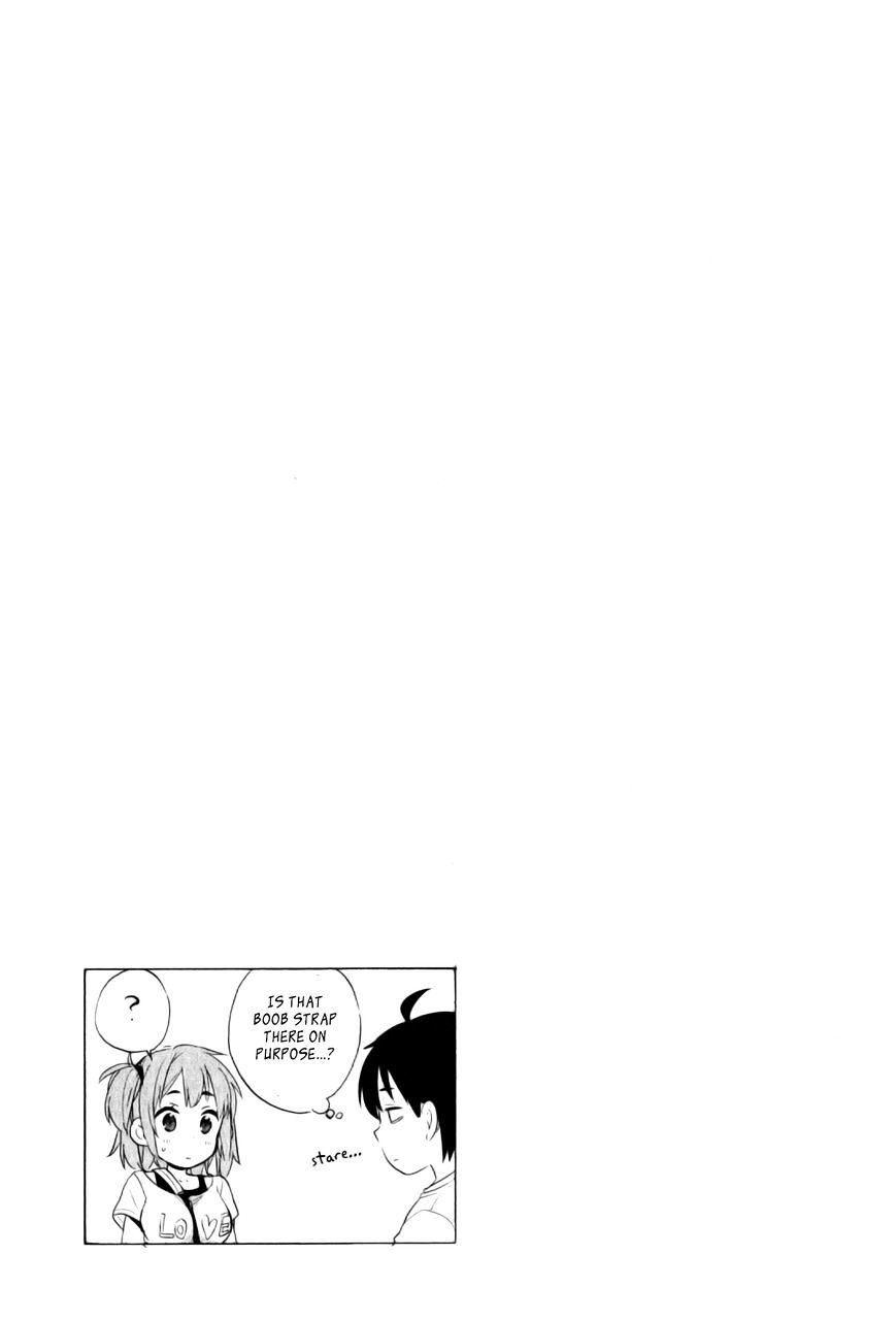 My Youth Romantic Comedy Is Wrong as I Expected Chapter 13 - Page 34