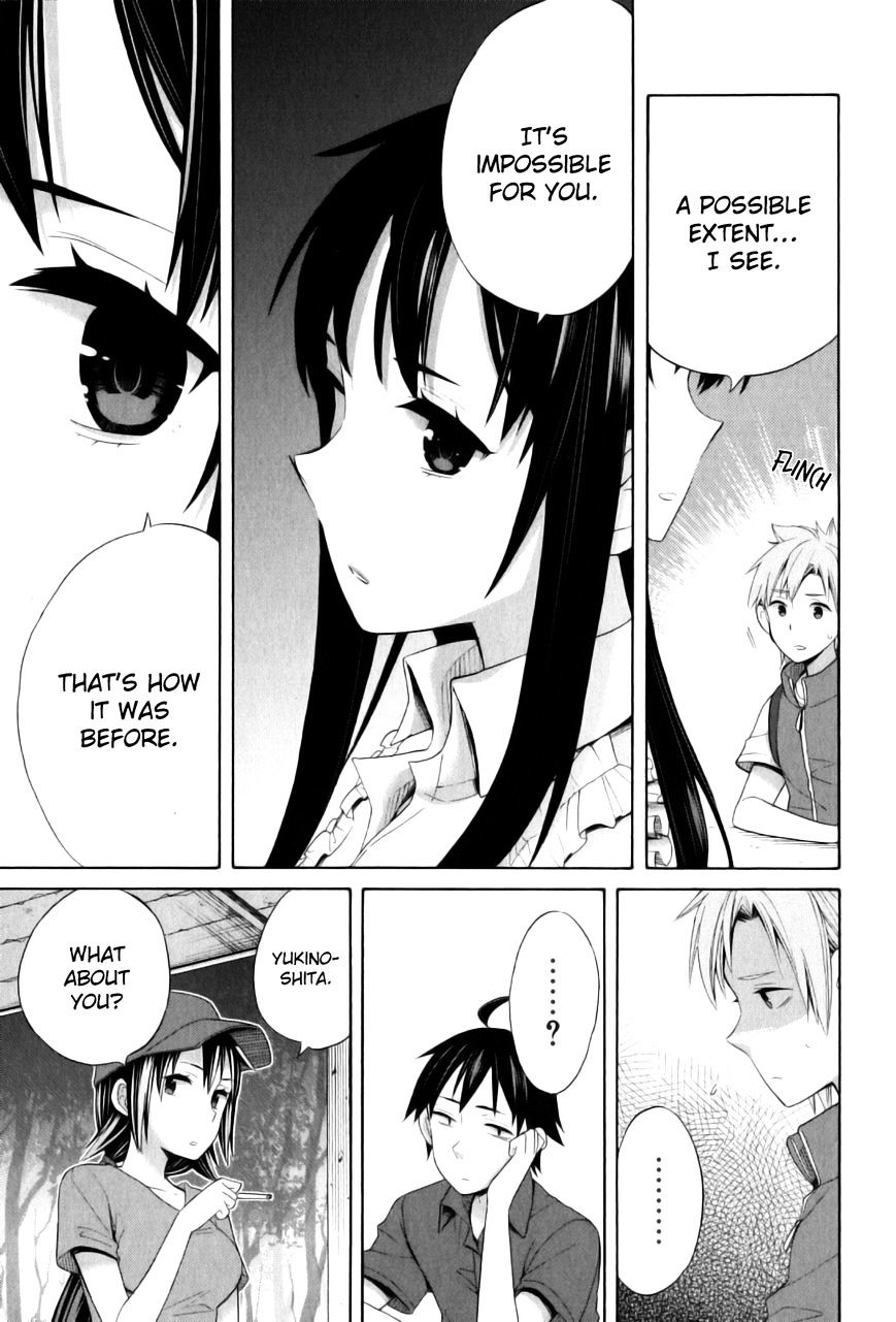 My Youth Romantic Comedy Is Wrong as I Expected Chapter 15 - Page 19