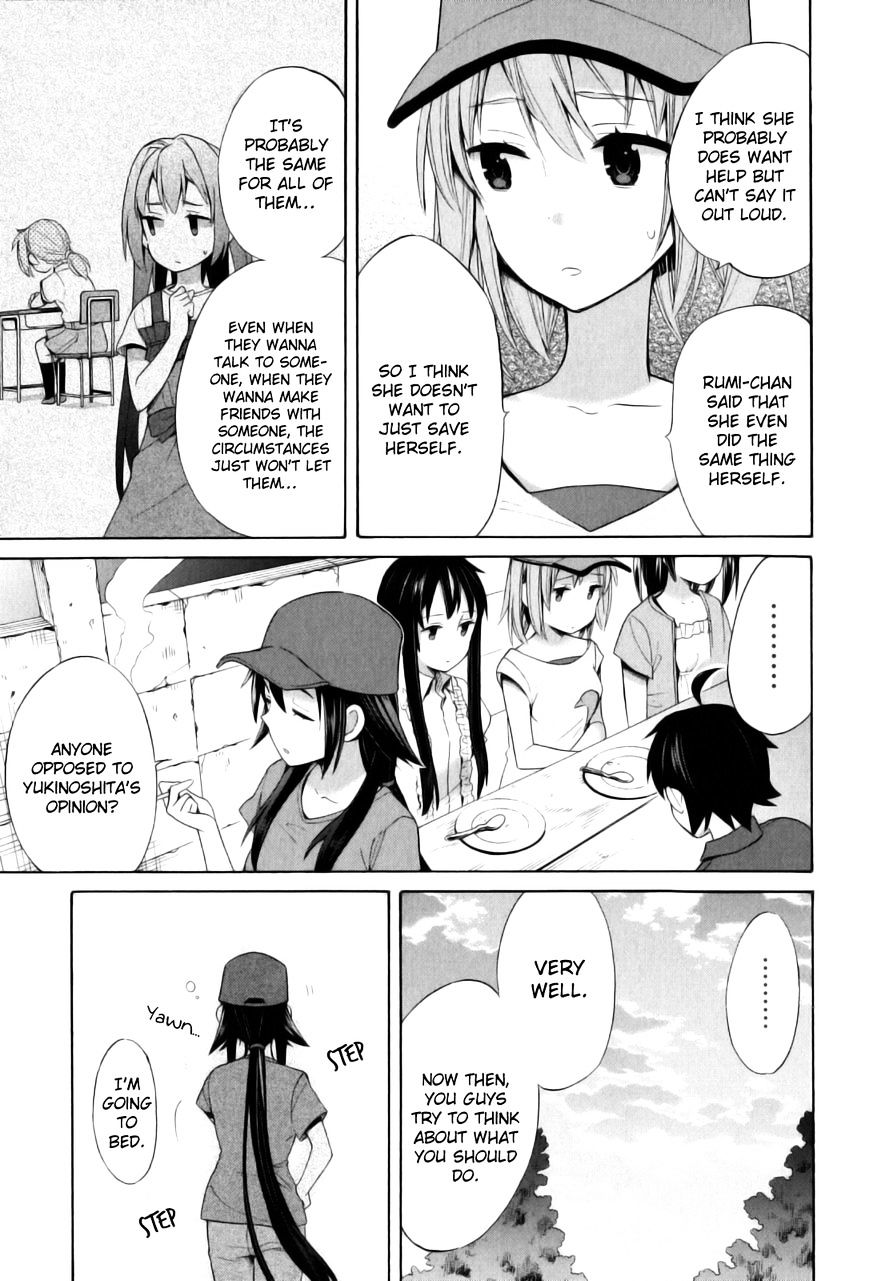 My Youth Romantic Comedy Is Wrong as I Expected Chapter 15 - Page 21