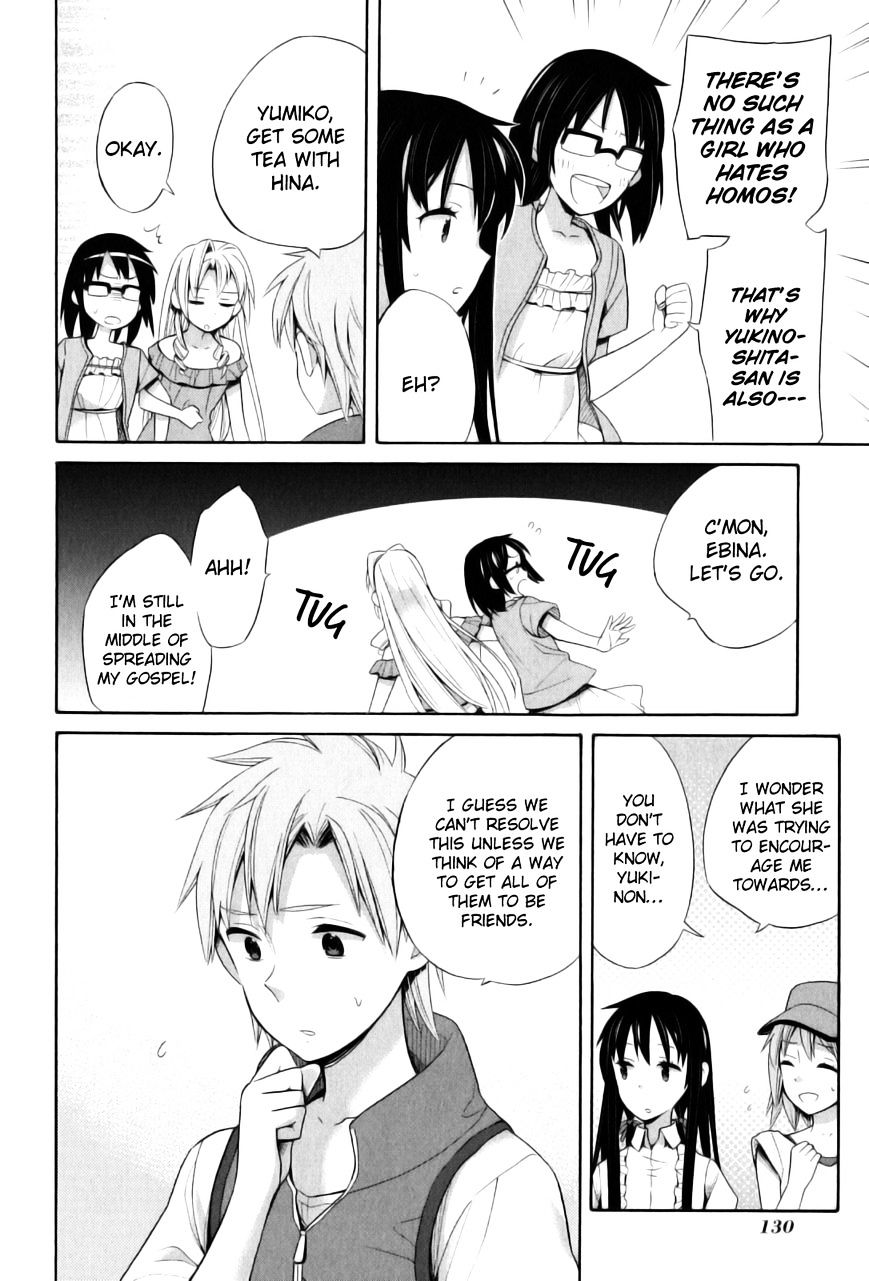 My Youth Romantic Comedy Is Wrong as I Expected Chapter 15 - Page 24