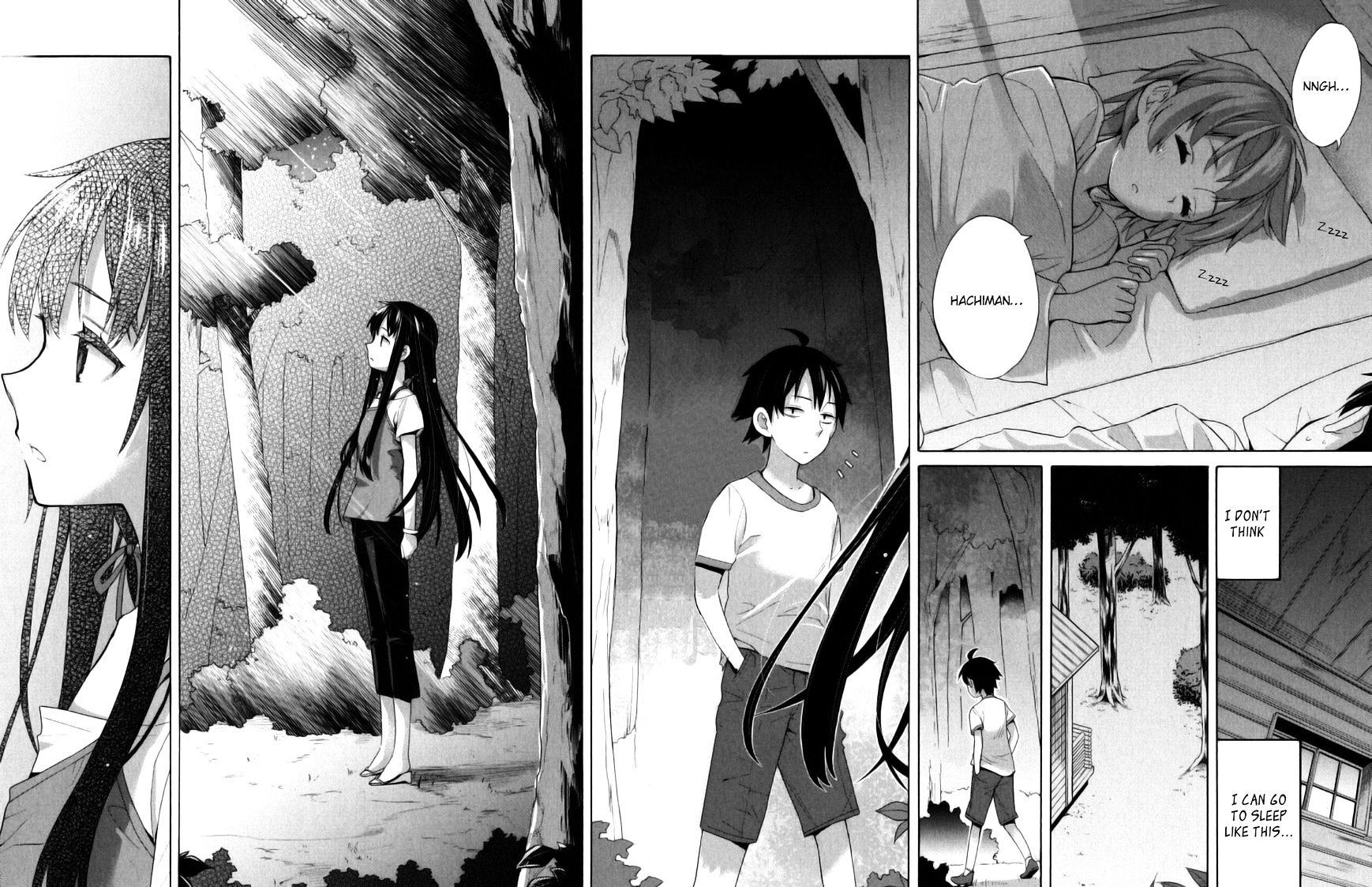 My Youth Romantic Comedy Is Wrong as I Expected Chapter 15 - Page 28