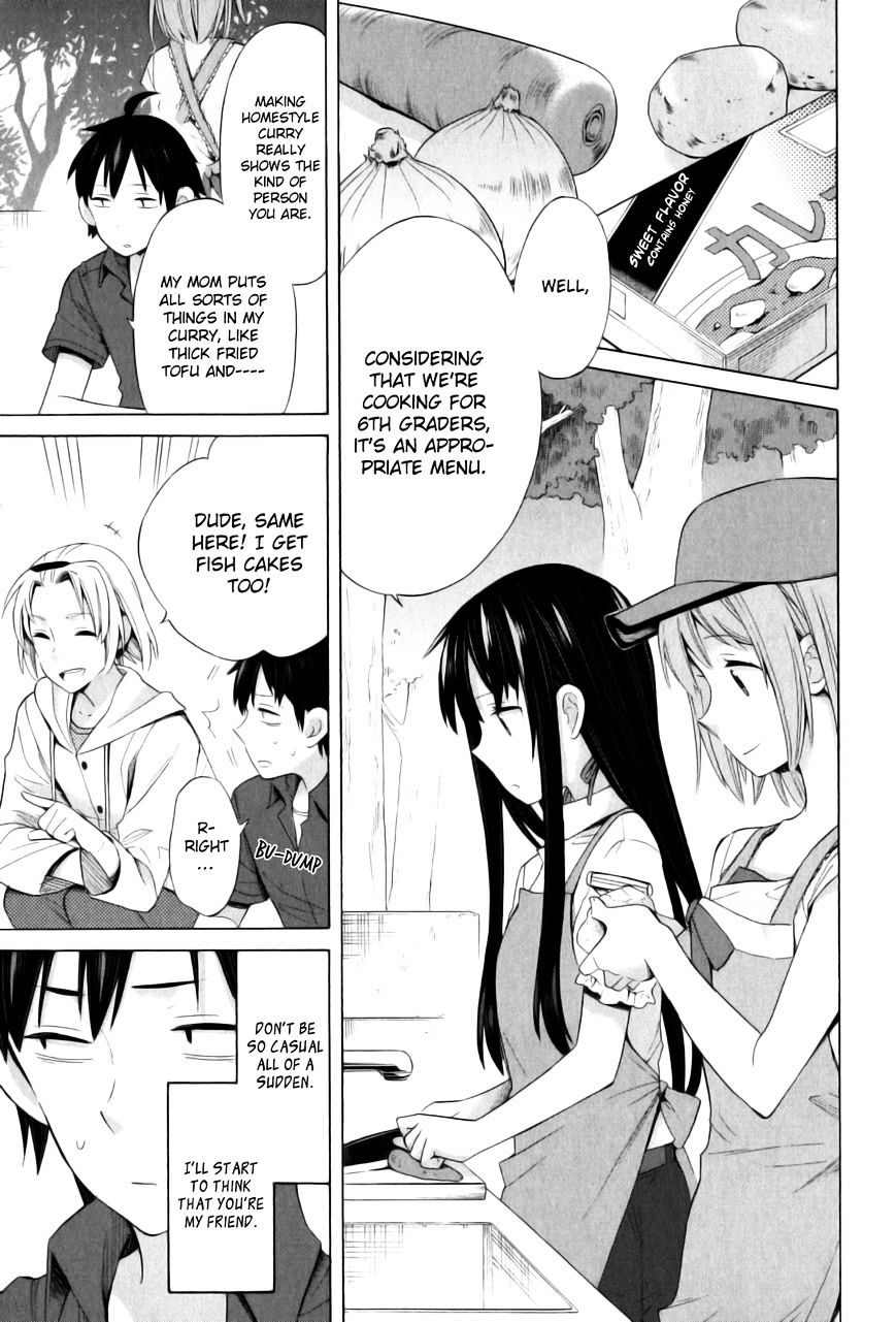 My Youth Romantic Comedy Is Wrong as I Expected Chapter 15 - Page 3