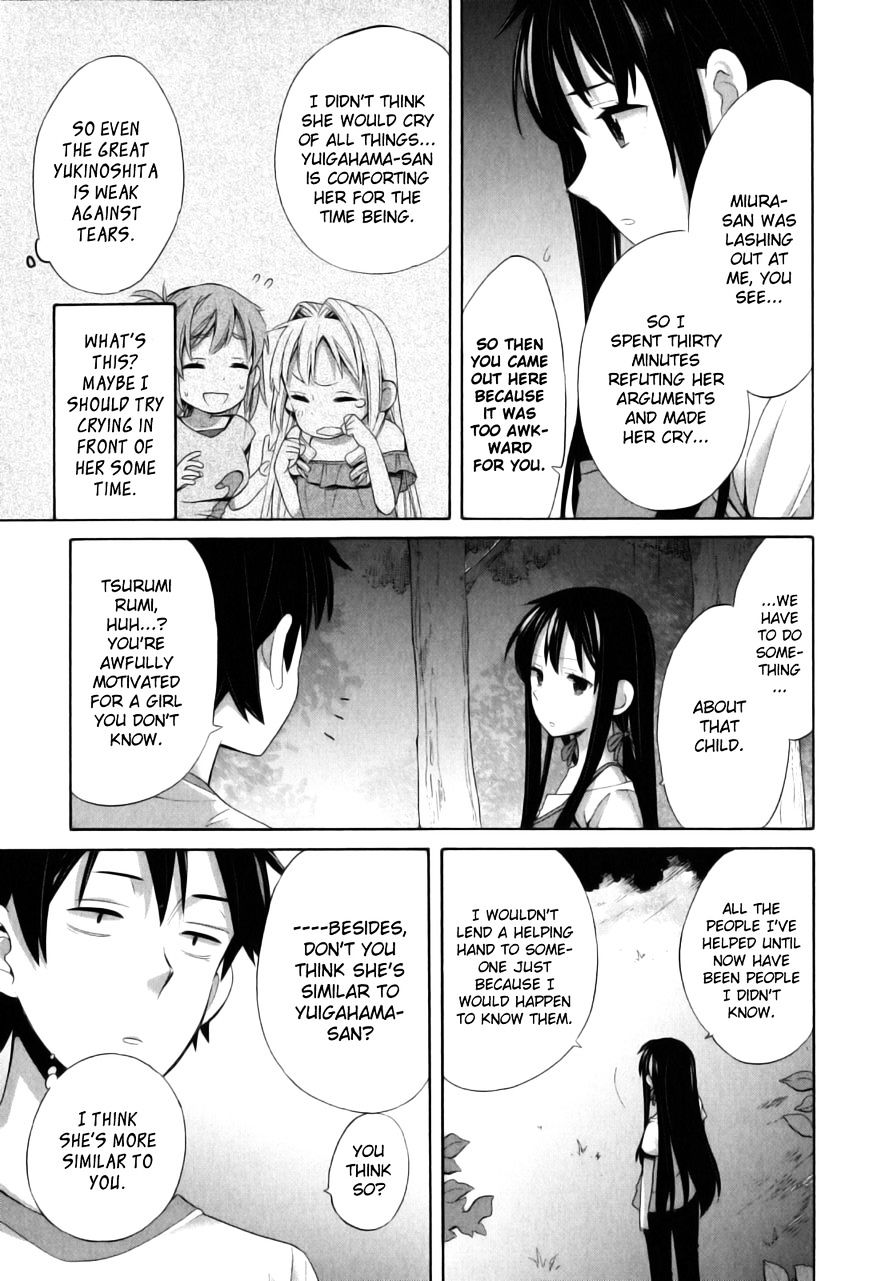 My Youth Romantic Comedy Is Wrong as I Expected Chapter 15 - Page 30