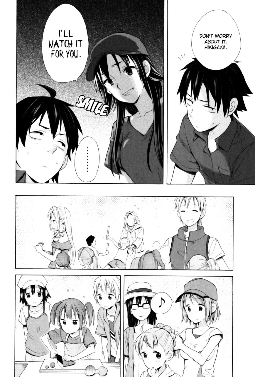 My Youth Romantic Comedy Is Wrong as I Expected Chapter 15 - Page 6