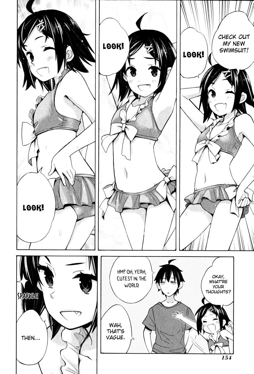 My Youth Romantic Comedy Is Wrong as I Expected Chapter 16 - Page 12