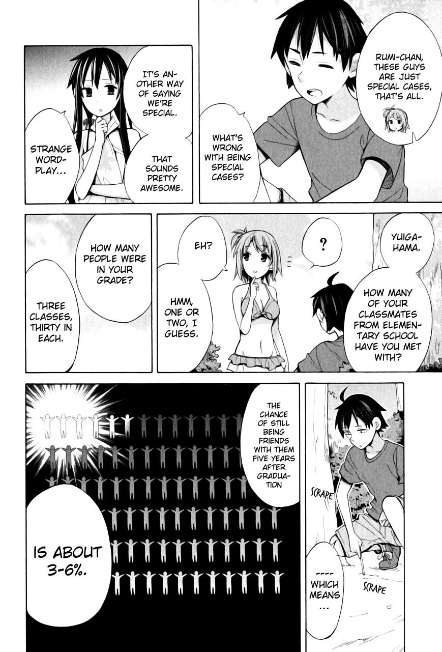 My Youth Romantic Comedy Is Wrong as I Expected Chapter 16 - Page 24