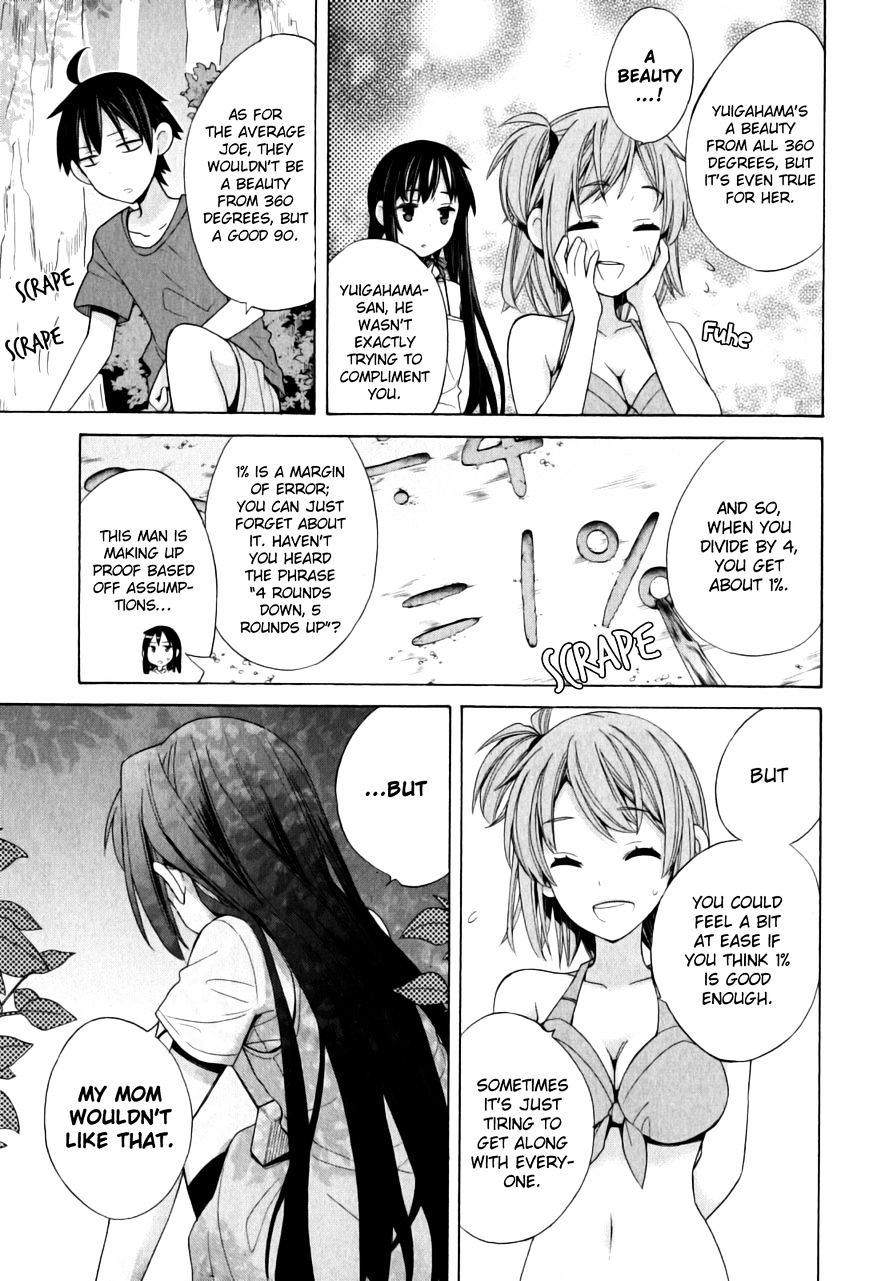 My Youth Romantic Comedy Is Wrong as I Expected Chapter 16 - Page 25