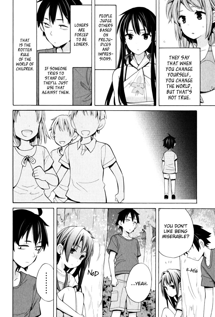 My Youth Romantic Comedy Is Wrong as I Expected Chapter 16 - Page 28