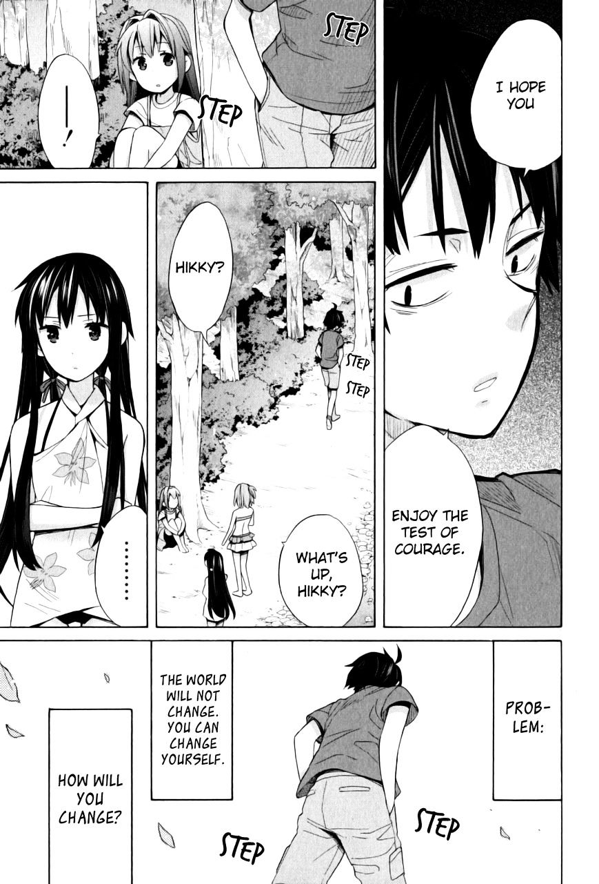 My Youth Romantic Comedy Is Wrong as I Expected Chapter 16 - Page 29