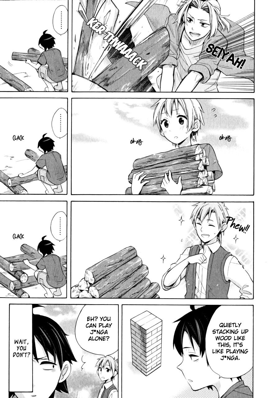 My Youth Romantic Comedy Is Wrong as I Expected Chapter 16 - Page 7